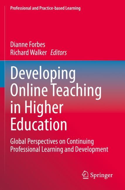 Front cover_Developing Online Teaching in Higher Education