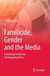 Couverture_Familicide, Gender and the Media