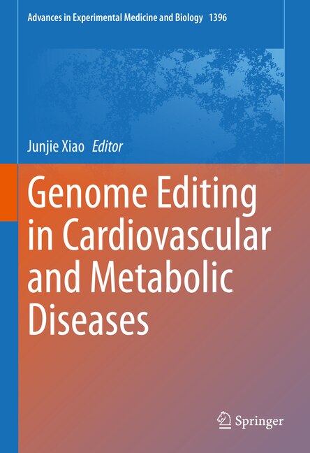 Couverture_Genome Editing in Cardiovascular and Metabolic Diseases