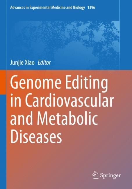 Front cover_Genome Editing in Cardiovascular and Metabolic Diseases