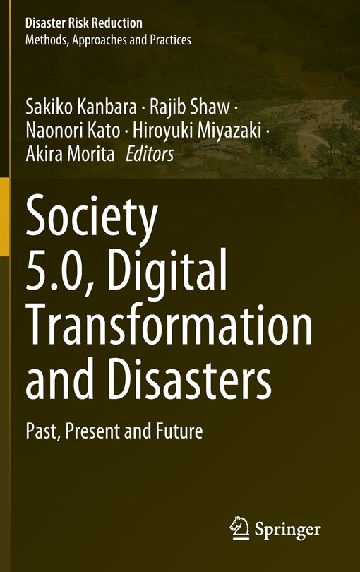 Front cover_Society 5.0, Digital Transformation and Disasters