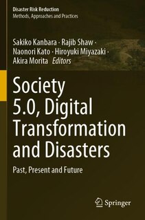 Couverture_Society 5.0, Digital Transformation and Disasters