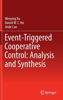 Couverture_Event-Triggered Cooperative Control