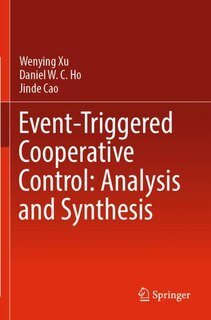 Front cover_Event-Triggered Cooperative Control