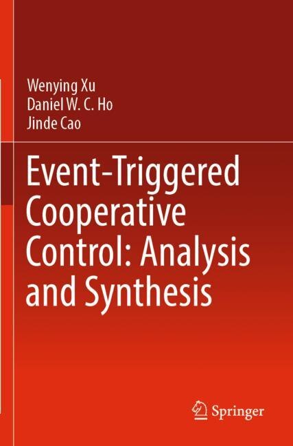 Front cover_Event-Triggered Cooperative Control