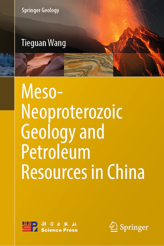 Front cover_Meso-Neoproterozoic Geology and Petroleum Resources in China