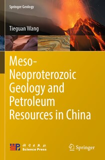 Front cover_Meso-Neoproterozoic Geology and Petroleum Resources in China
