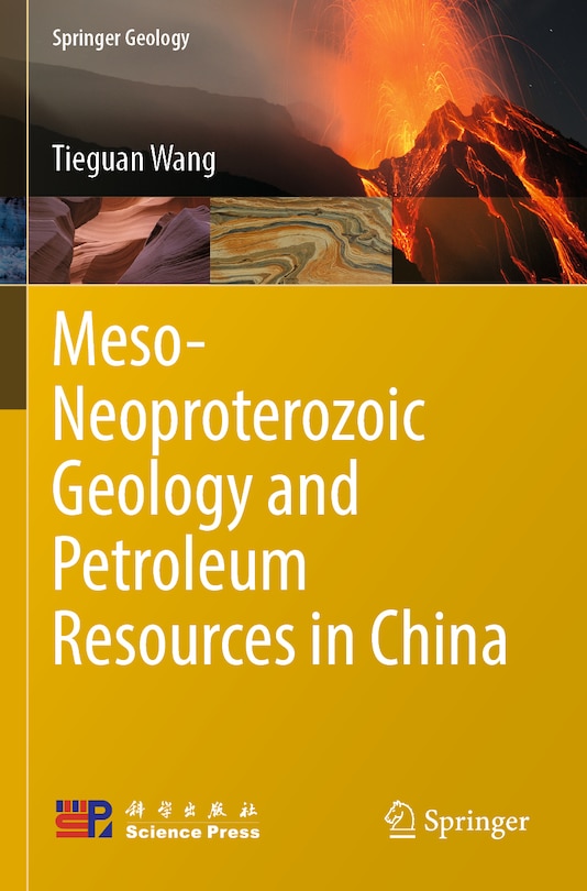 Front cover_Meso-Neoproterozoic Geology and Petroleum Resources in China