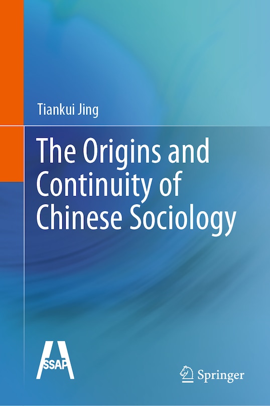 Front cover_The Origins and Continuity of Chinese Sociology