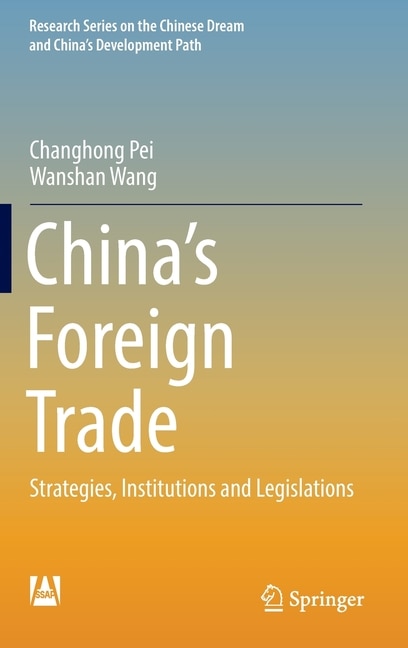 Couverture_China's Foreign Trade