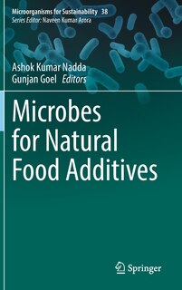 Couverture_Microbes for Natural Food Additives