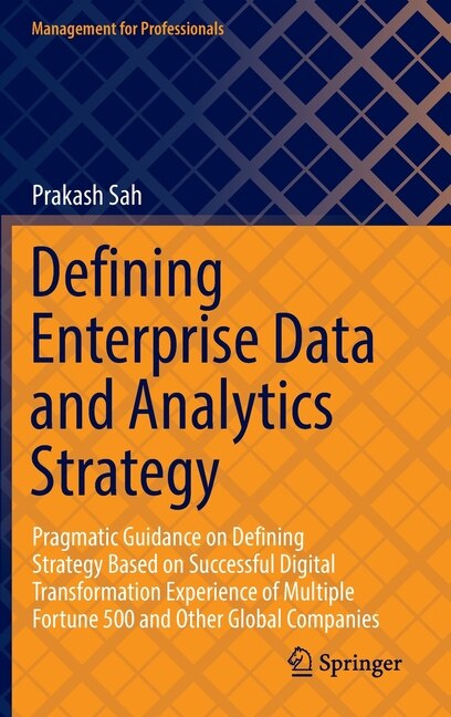 Front cover_Defining Enterprise Data and Analytics Strategy