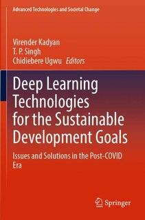 Couverture_Deep Learning Technologies for the Sustainable Development Goals