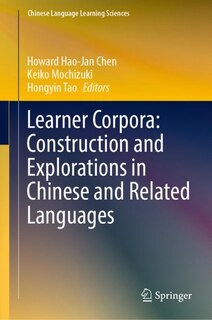 Front cover_Learner Corpora