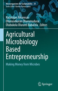 Front cover_Agricultural Microbiology Based Entrepreneurship