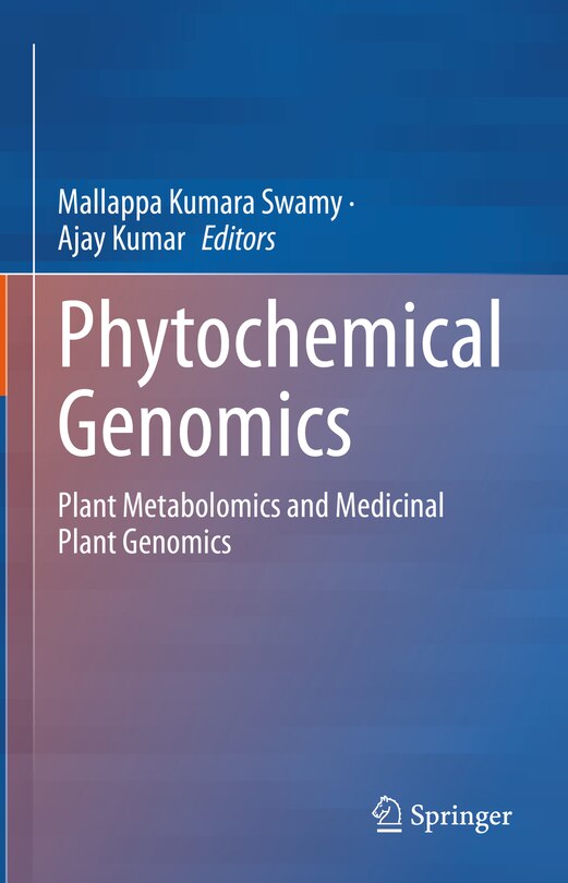 Front cover_Phytochemical Genomics