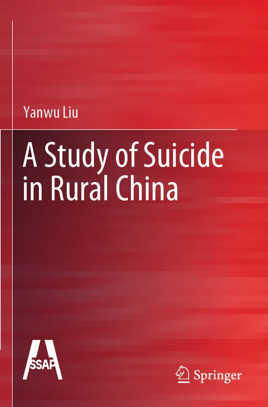 Front cover_A Study of Suicide in Rural China
