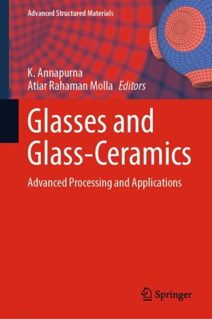 Front cover_Glasses and Glass-ceramics