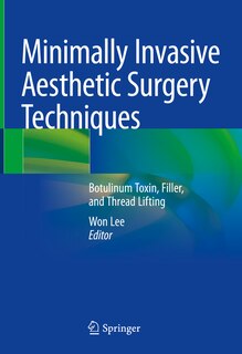Front cover_Minimally Invasive Aesthetic Surgery Techniques