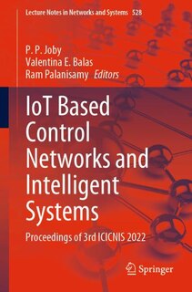 Front cover_IoT Based Control Networks and Intelligent Systems