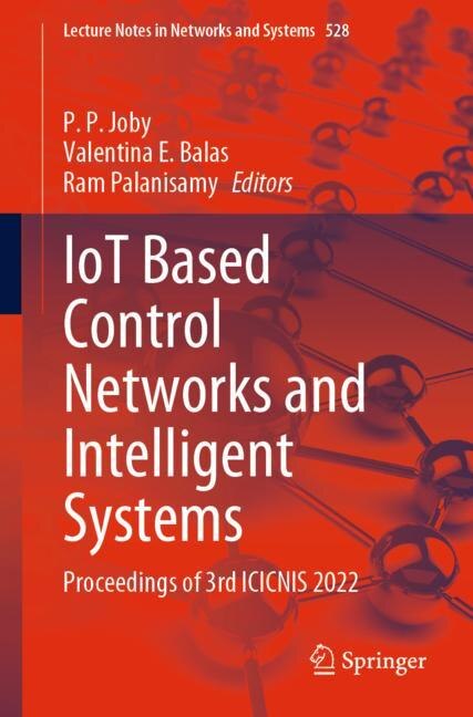 Front cover_IoT Based Control Networks and Intelligent Systems