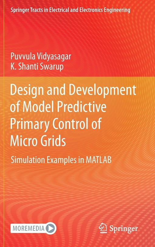 Front cover_Design and Development of Model Predictive Primary Control of Micro Grids