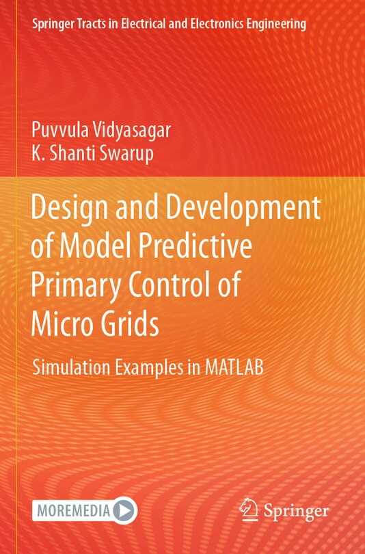 Front cover_Design and Development of Model Predictive Primary Control of Micro Grids