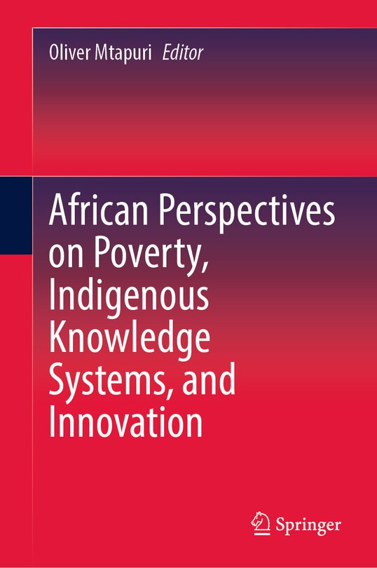 Couverture_African Perspectives on Poverty, Indigenous Knowledge Systems, and Innovation