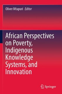 Couverture_African Perspectives on Poverty, Indigenous Knowledge Systems, and Innovation