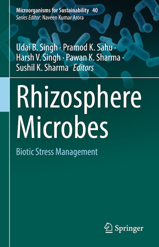 Front cover_Rhizosphere Microbes