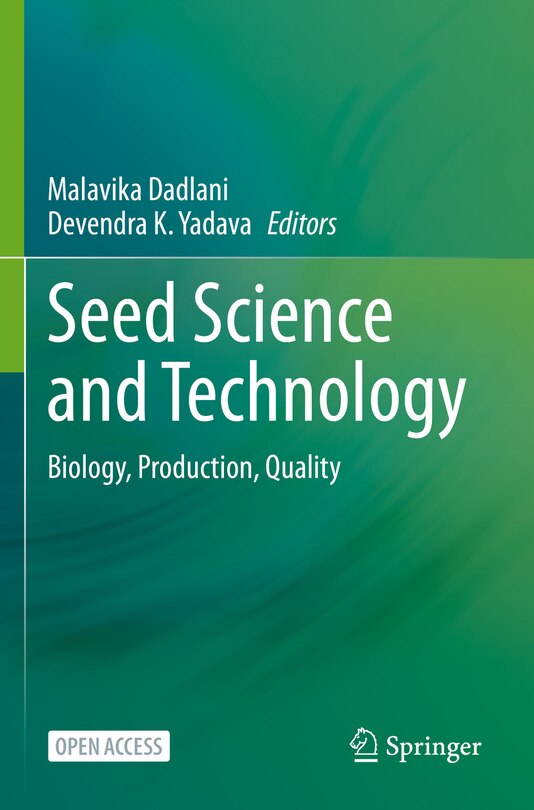 Front cover_Seed Science and Technology