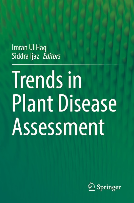 Front cover_Trends in Plant Disease Assessment