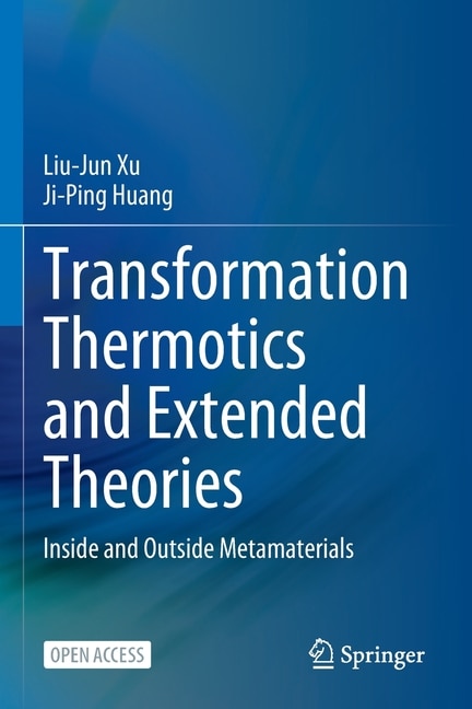 Front cover_Transformation Thermotics and Extended Theories