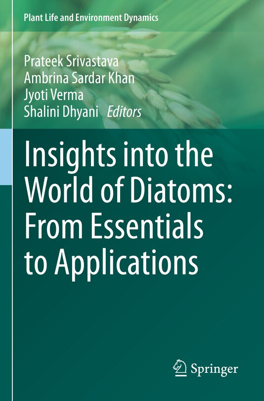 Couverture_Insights into the World of Diatoms