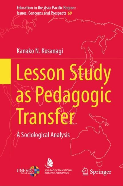 Couverture_Lesson Study as Pedagogic Transfer