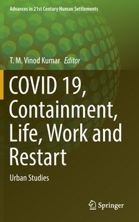 Couverture_COVID 19, Containment, Life, Work and Restart