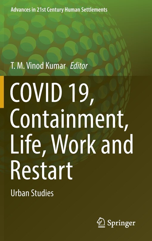 Couverture_COVID 19, Containment, Life, Work and Restart