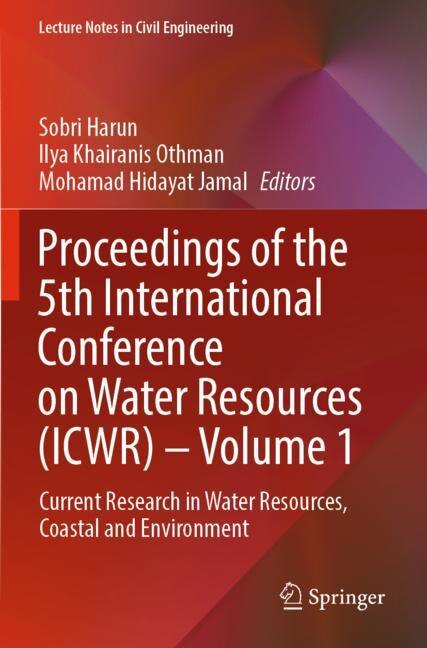 Front cover_Proceedings of the 5th International Conference on Water Resources (ICWR) - Volume 1