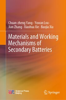 Couverture_Materials and Working Mechanisms of Secondary Batteries
