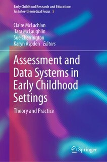 Front cover_Assessment and Data Systems in Early Childhood Settings