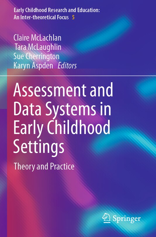Front cover_Assessment and Data Systems in Early Childhood Settings