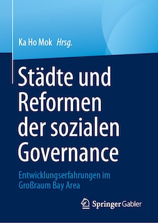 Front cover_Städte Und Reformen Der Sozialen Governance