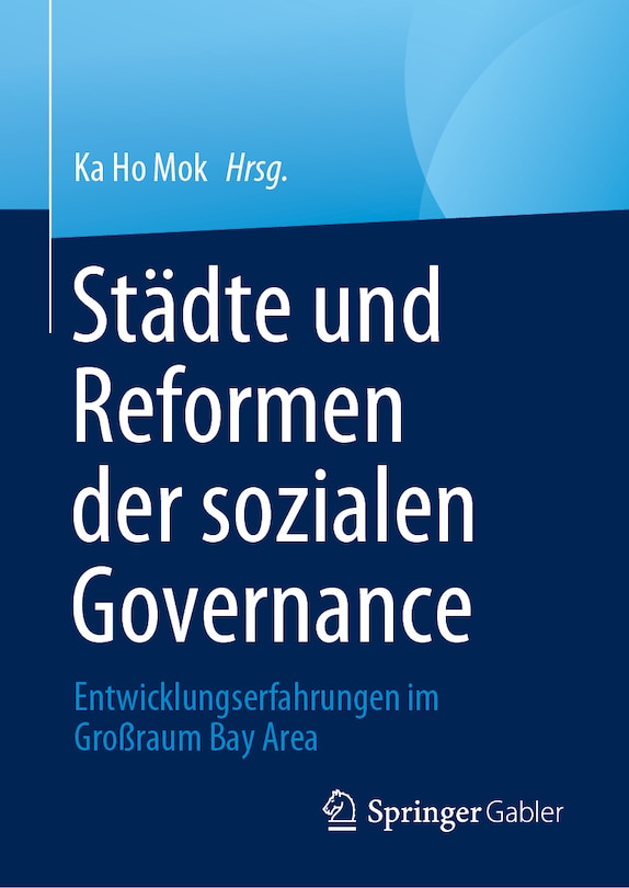 Front cover_Städte Und Reformen Der Sozialen Governance