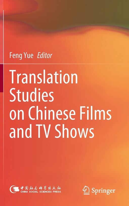 Front cover_Translation Studies on Chinese Films and TV Shows