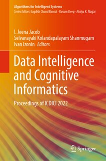 Front cover_Data Intelligence and Cognitive Informatics
