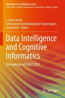 Front cover_Data Intelligence and Cognitive Informatics