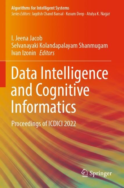 Front cover_Data Intelligence and Cognitive Informatics