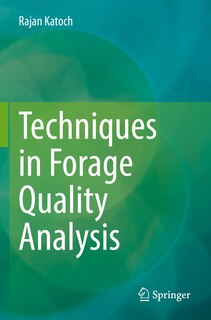 Couverture_Techniques in Forage Quality Analysis