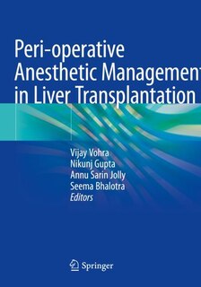 Front cover_Peri-operative Anesthetic Management in Liver Transplantation