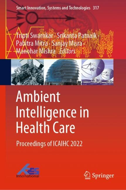 Couverture_Ambient Intelligence in Health Care